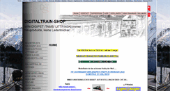 Desktop Screenshot of digitaltrain.ch
